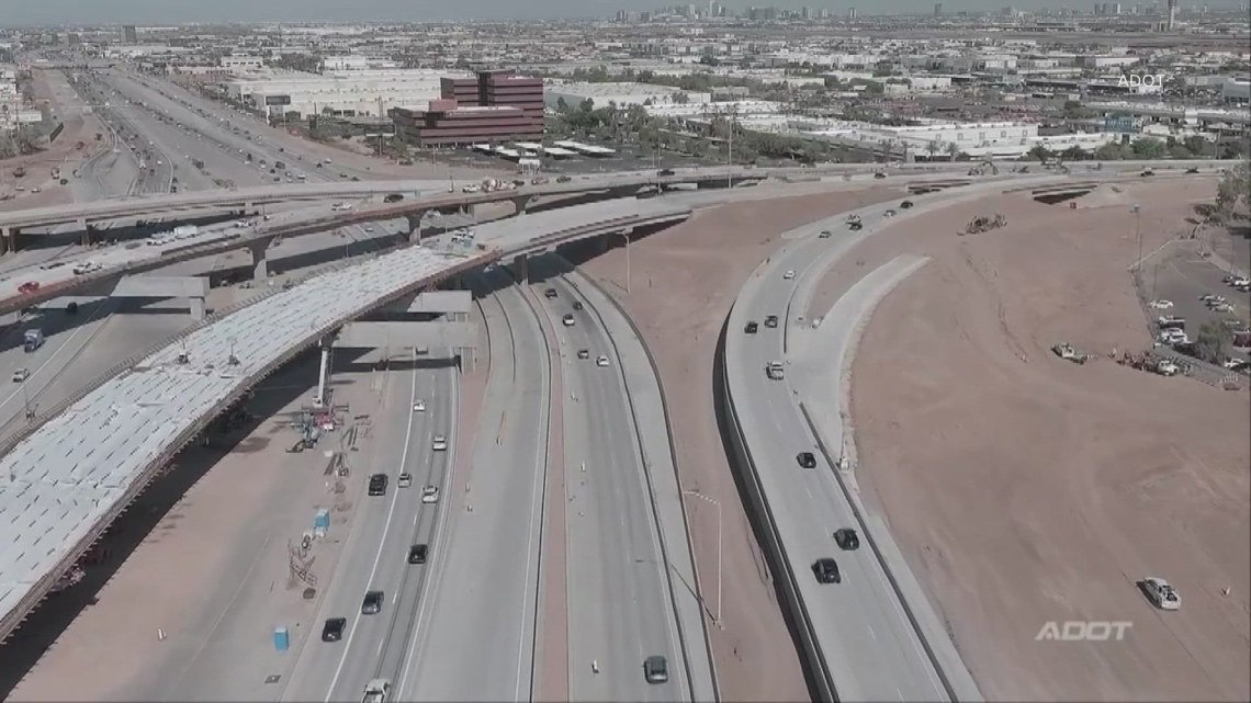 Broadway Curve construction now complete, all lanes open