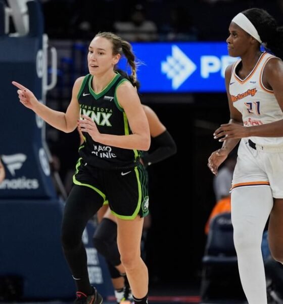 Lynx ease past the Mercury 88-65 behind Napheesa Collier's 18 points, 11 rebounds