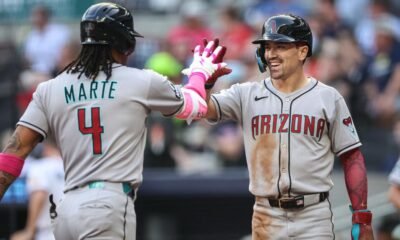 Diamondbacks stay undefeated in June, defeat Braves 8-3