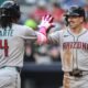 Diamondbacks stay undefeated in June, defeat Braves 8-3