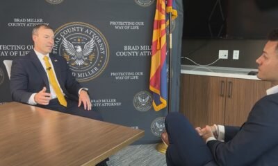 'We are a family': Pinal County attorney talks impact as beloved officer fights for his life after being shot in the line of duty