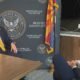 'We are a family': Pinal County attorney talks impact as beloved officer fights for his life after being shot in the line of duty