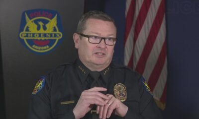 Familiar face to Phoenicians to be US Capitol Police chief