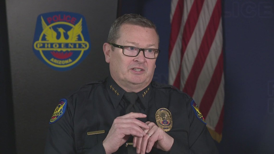 Familiar face to Phoenicians to be US Capitol Police chief