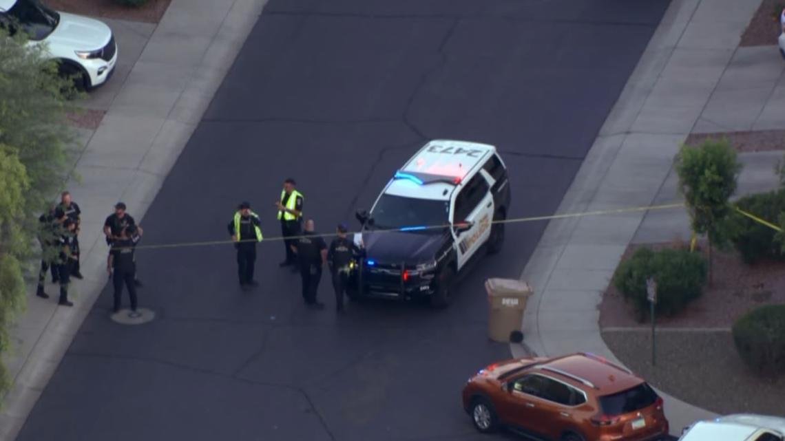 Man taken to hospital after shooting involving officer in Peoria