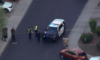 Man allegedly tries to kidnap woman, her child in Peoria, he was then shot and killed by police in altercation