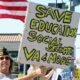 Veterans, supporters gather in Bullhead City to protest cuts to VA services