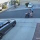Police said a man tried to kidnap a woman and her baby before they shot and killed him. His brother says he was unarmed and 'didn't deserve to die.'