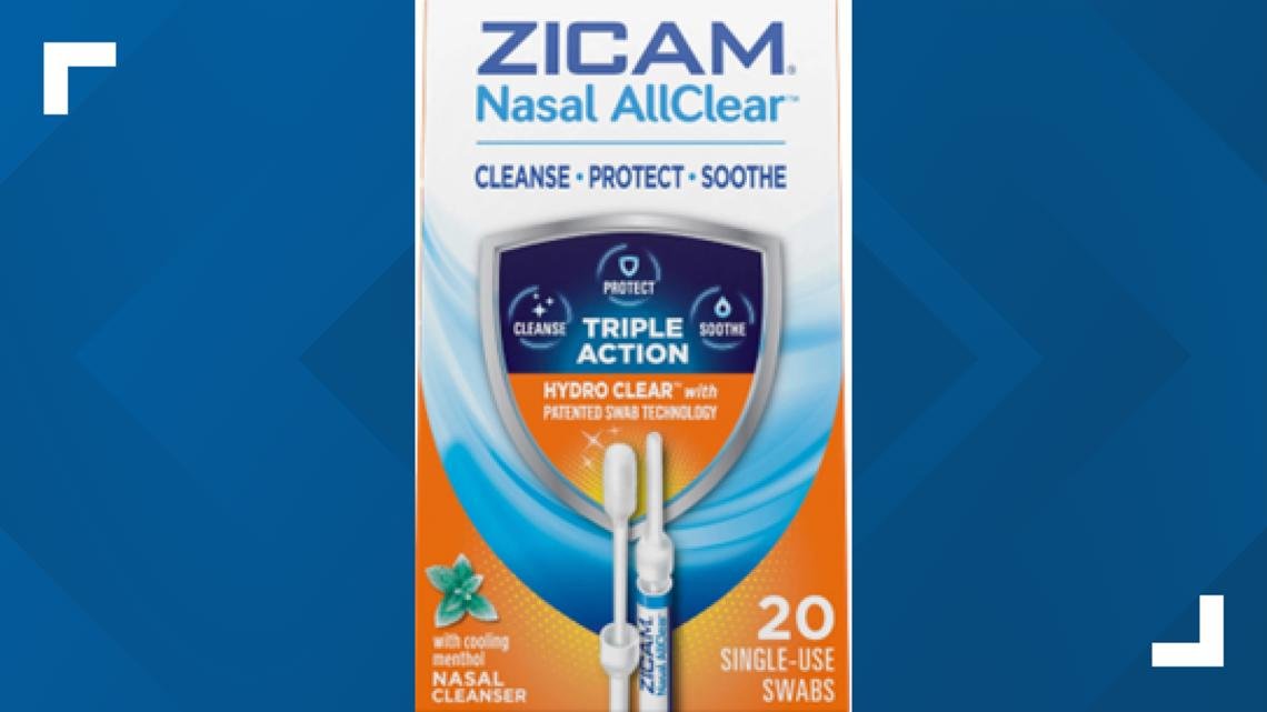 Recall: Nasal and teething swabs may possibly have microbial contamination