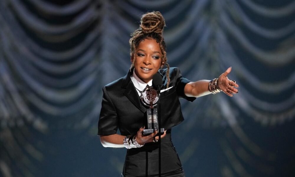 'Purpose' makes Tony Awards history for Kara Young and wins best play