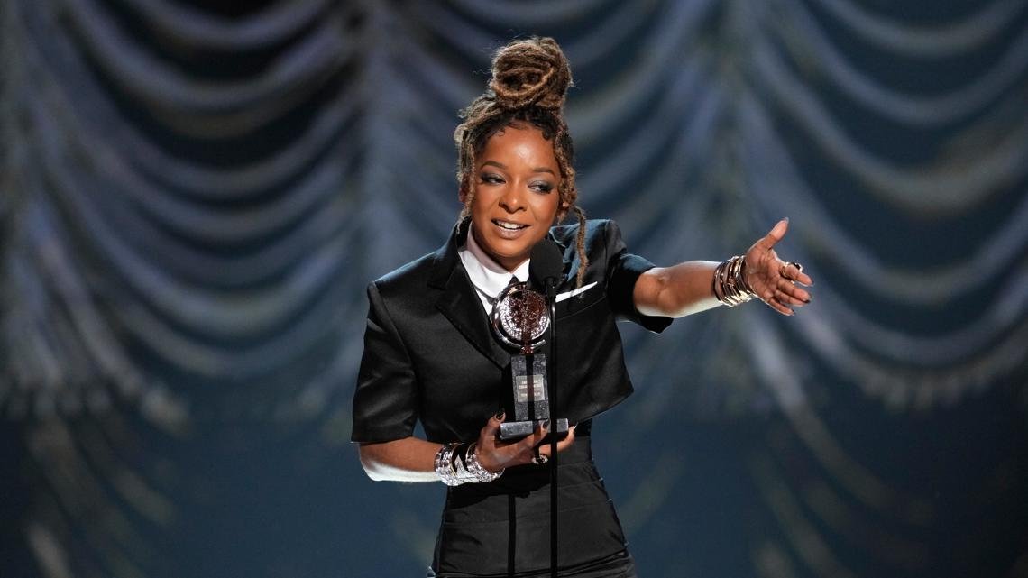'Purpose' makes Tony Awards history for Kara Young and wins best play