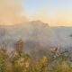 Forward progress stopped on Aztec Fire in Hassayampa River bottom