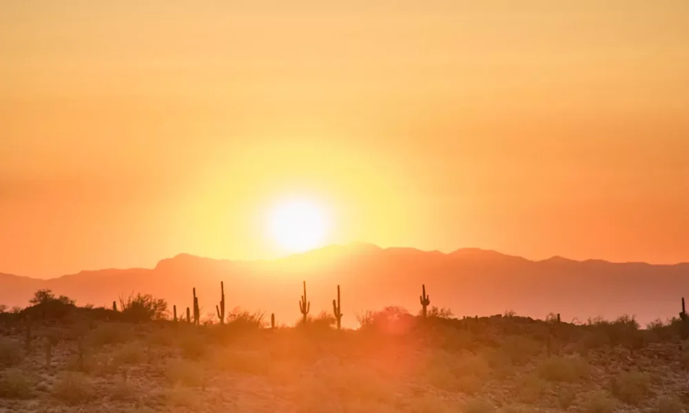 10 hottest Phoenix, Arizona summers on record