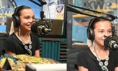 Young Navajo singer records debut song in her native language