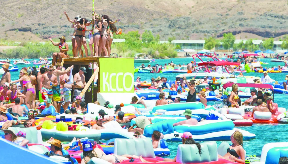 Thousands to float down Colorado River during Parker Tube Float