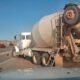 'He is lucky to be alive': Crew member injured after concrete truck loses control on US 60 in Mesa