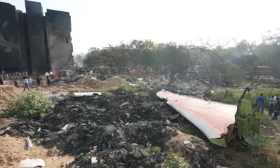 Lone passenger who survived deadly Air India crash describes what happened