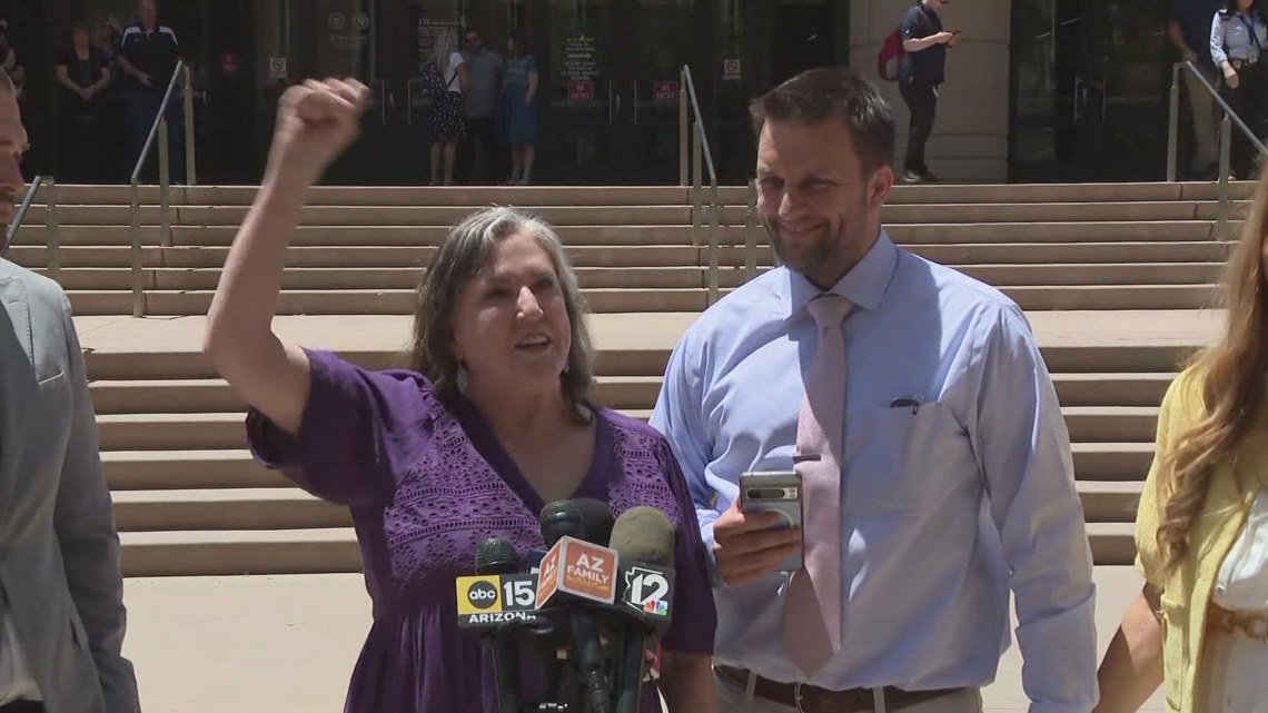 'We stand united': Victims speak out after guilty verdict in Lori Vallow Daybell's third criminal trial