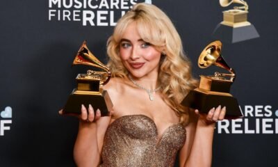 A Grammy category is created for album covers just as Sabrina Carpenter's takes the spotlight