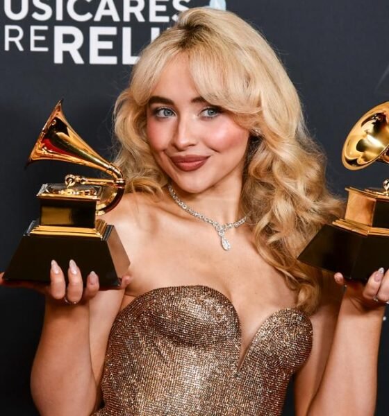 A Grammy category is created for album covers just as Sabrina Carpenter's takes the spotlight
