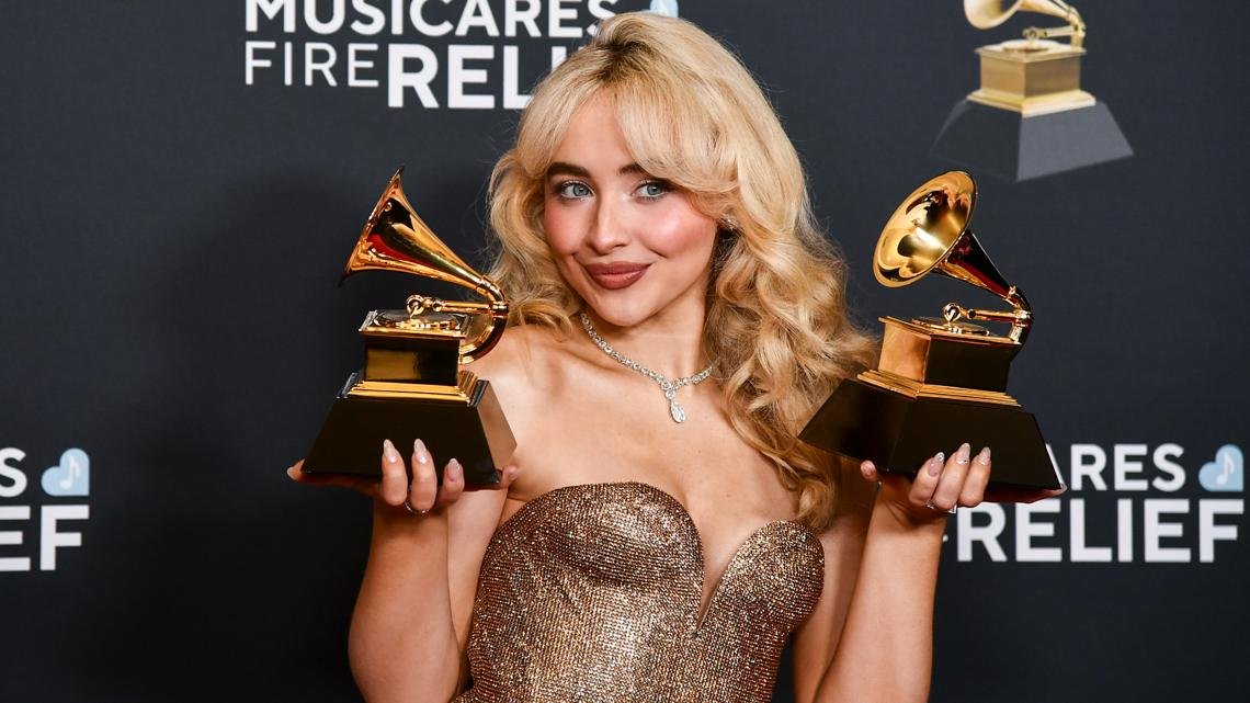 A Grammy category is created for album covers just as Sabrina Carpenter's takes the spotlight