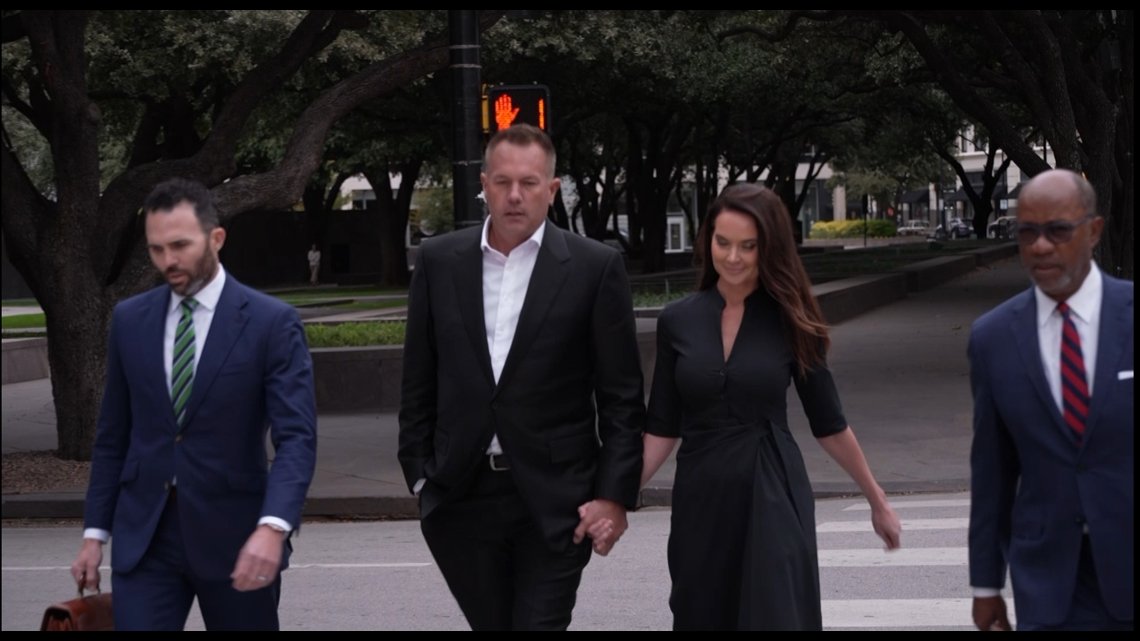 Trial underway for former Valley news anchor accused of fraud