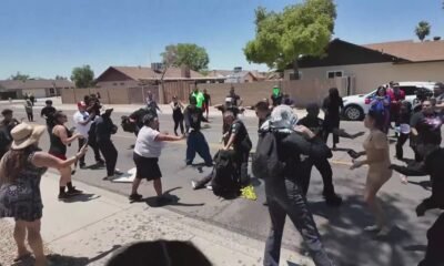 Peoria protestor charged with 3 felonies, also facing charges for 2024 ASU protest