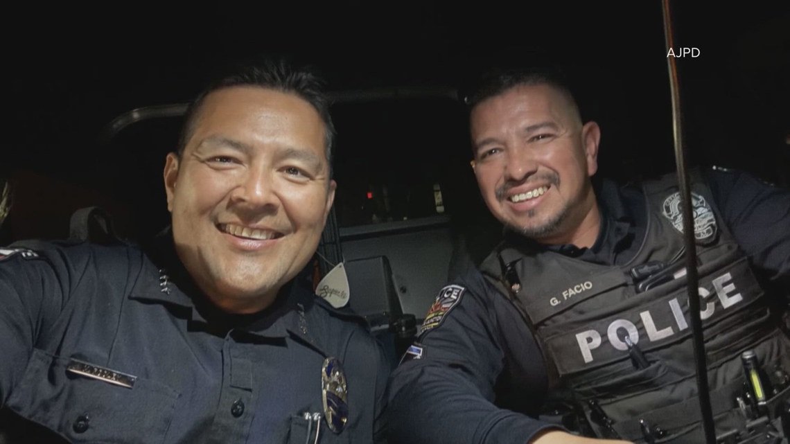 Prosecutor announces charges for suspect accused of killing Apache Junction officer