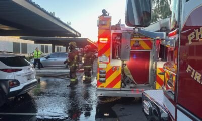 Elderly man in critical condition after apartment fire in north Phoenix