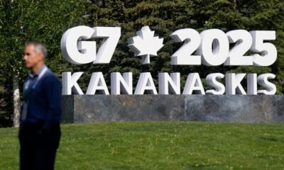 G7 leaders gather in Canada for a summit overshadowed by Israel-Iran crisis and trade wars