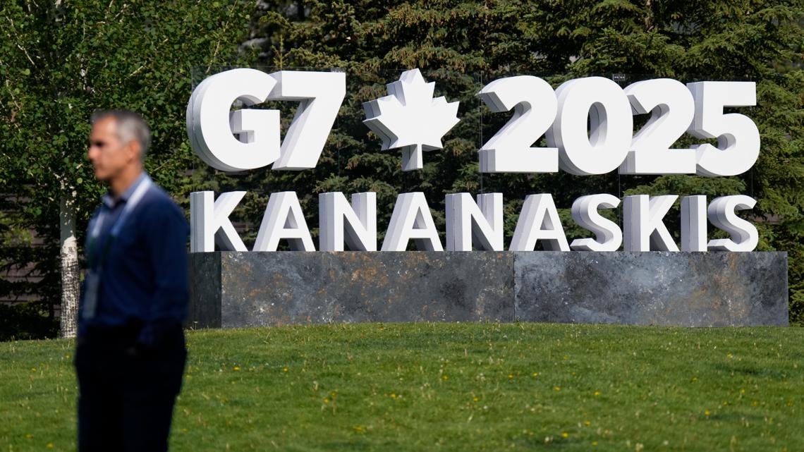 G7 leaders gather in Canada for a summit overshadowed by Israel-Iran crisis and trade wars