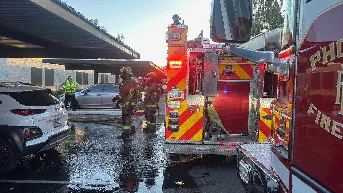 Elderly man dies after apartment fire in north Phoenix