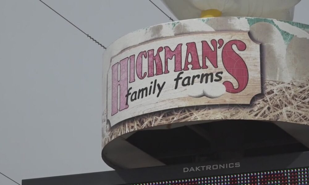 12+ Exclusive: Egg farmer blames Feds for the death of 6 million chickens