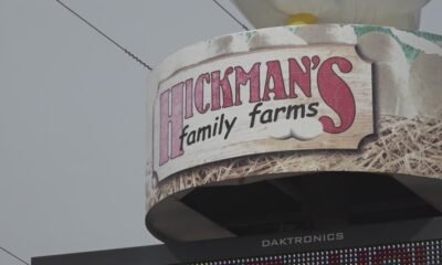 12+ Exclusive: Egg farmer blames Feds for the death of 6 million chickens