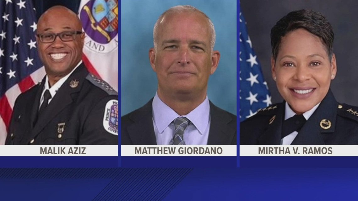 Who will be Phoenix's next police chief? 3 finalists announced