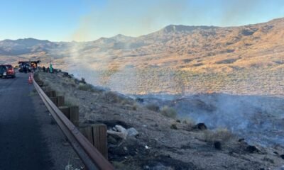 New wildfire burning near Fort McDowell, northbound State Route 87 closed