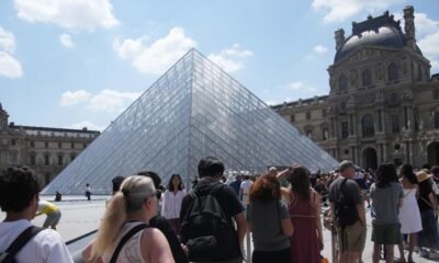 The world’s most-visited museum shuts down, sounding the alarm on overtourism