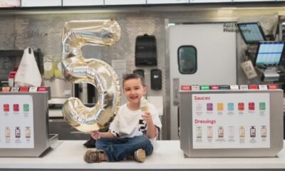 West Valley fast food restaurant helps make boy's birthday special