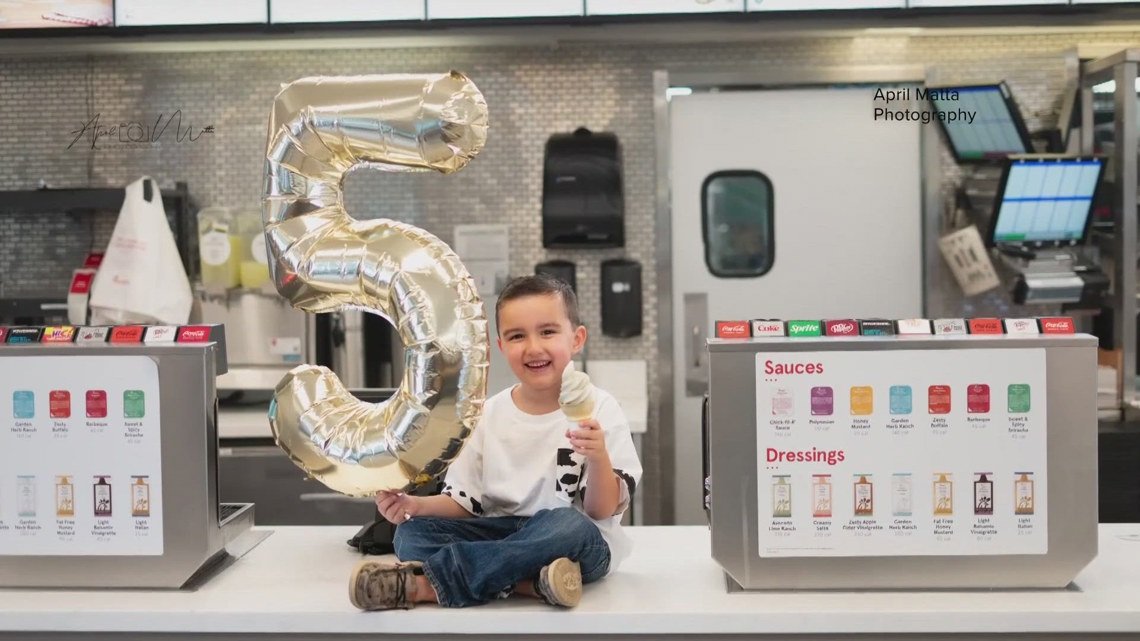 West Valley fast food restaurant helps make boy's birthday special