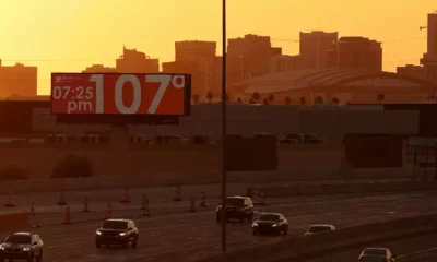 What's the hottest month in Phoenix, Arizona?
