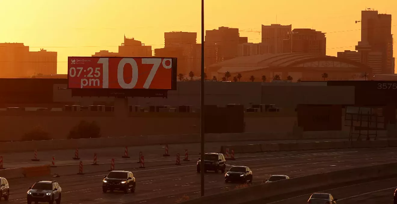 What's the hottest month in Phoenix, Arizona?