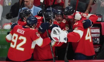 Back-to-back Cats: Scottsdale's Matthew Tkachuk, Panthers repeat as Stanley Cup champions by beating the Oilers in 6 games