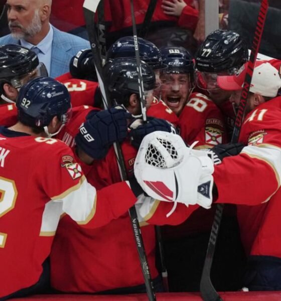 Back-to-back Cats: Scottsdale's Matthew Tkachuk, Panthers repeat as Stanley Cup champions by beating the Oilers in 6 games