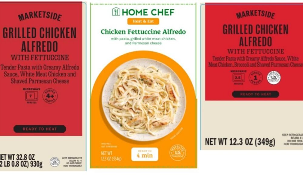 Deadly listeria outbreak linked to chicken fettucine alfredo sold at Kroger and Walmart