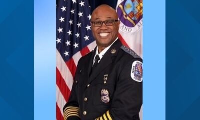 Phoenix police chief finalist departs current job in Maryland