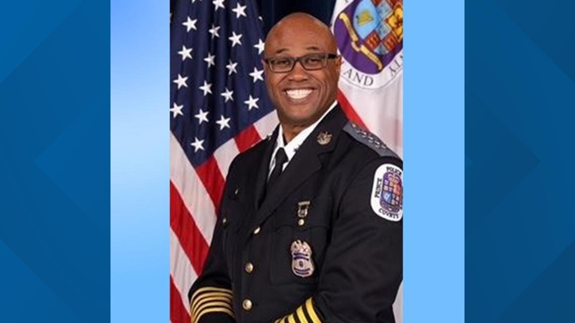 Phoenix police chief finalist departs current job in Maryland