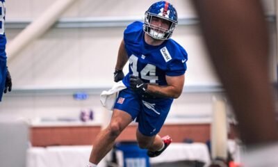 Former Sun Devil Cam Skattebo signs rookie deal with New York Giants