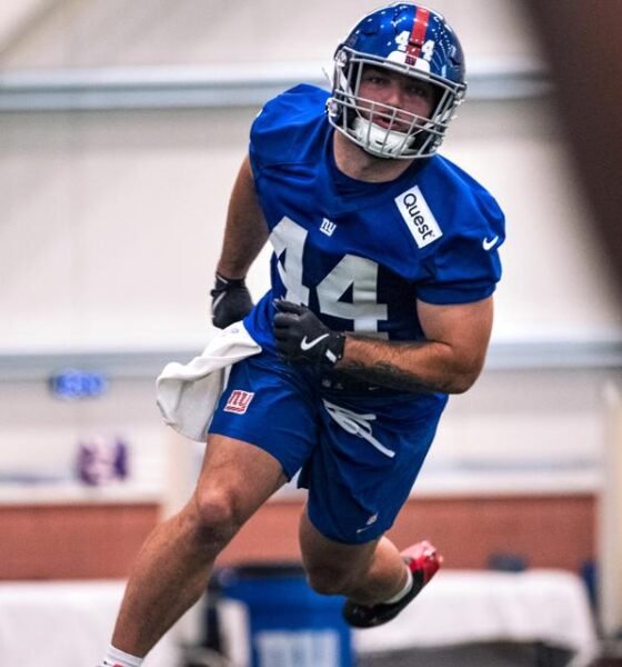Former Sun Devil Cam Skattebo signs rookie deal with New York Giants