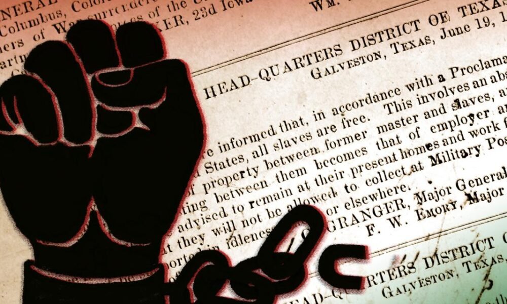 Juneteenth celebrations across the US commemorate the end of slavery