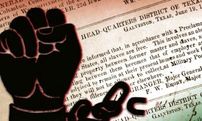 Juneteenth celebrations across the US commemorate the end of slavery